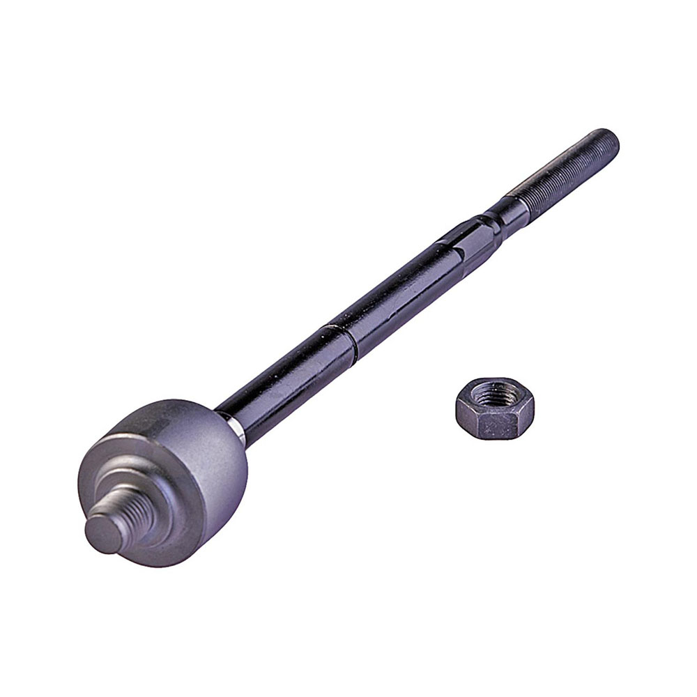Dorman IS380XL Front Inner Steering Tie Rod End Compatible with Select Nissan Models - IS380XL Front, Driver or Passenger Side, Inner Tie Rod End, Premium Chassis Series - Steering Tie Rod End - Tie Rod - Steering Tie Rod End - This extended life tie rod end is built for smooth performance and superior durability. Featuring a hardened stud, highly polished ball, a maintenance-free polymer bearing, I.C.E. synthetic grease and premium corrosion resistance.