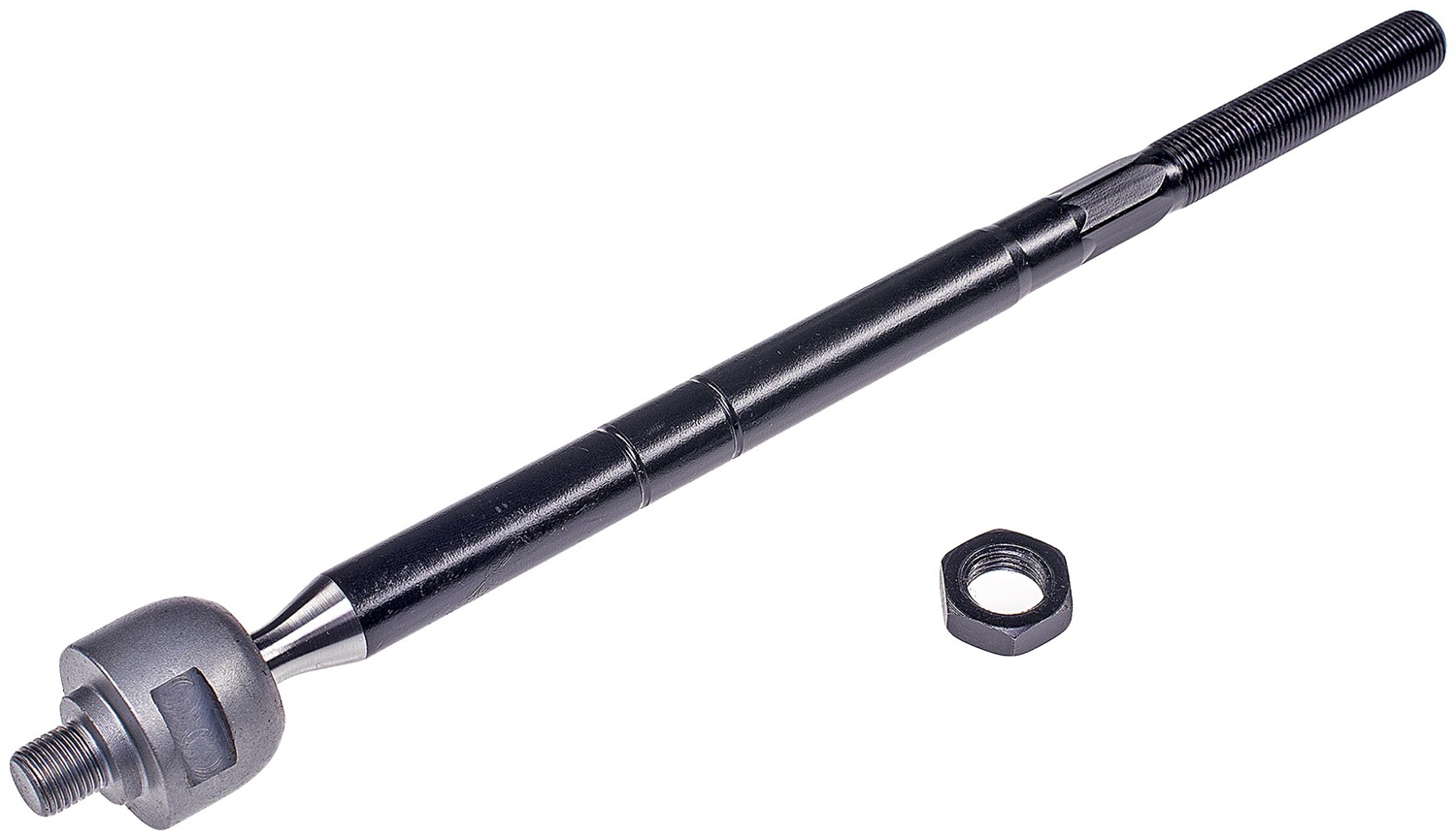 IS424XL Front, Driver or Passenger Side, Inner Tie Rod End, Premium Chassis Series - Steering Tie Rod End - Tie Rod - Steering Tie Rod End - This extended life tie rod end is built for smooth performance and superior durability. Featuring a hardened stud, highly polished ball, a maintenance-free polymer bearing, I.C.E. synthetic grease and premium corrosion resistance.