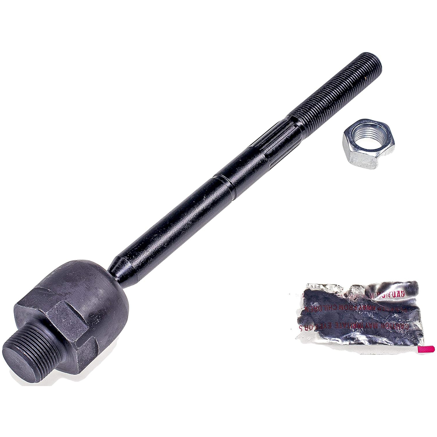 IS432PR Front, Driver or Passenger Side, Inner Tie Rod End, 4WD, Premium Chassis Series - Tie Rod - Steering Tie Rod End - This steering tie rod end directly replaces the original equipment tie rod on specific vehicle applications. It has undergone an industry-leading evaluation process to ensure smooth, safe operation.