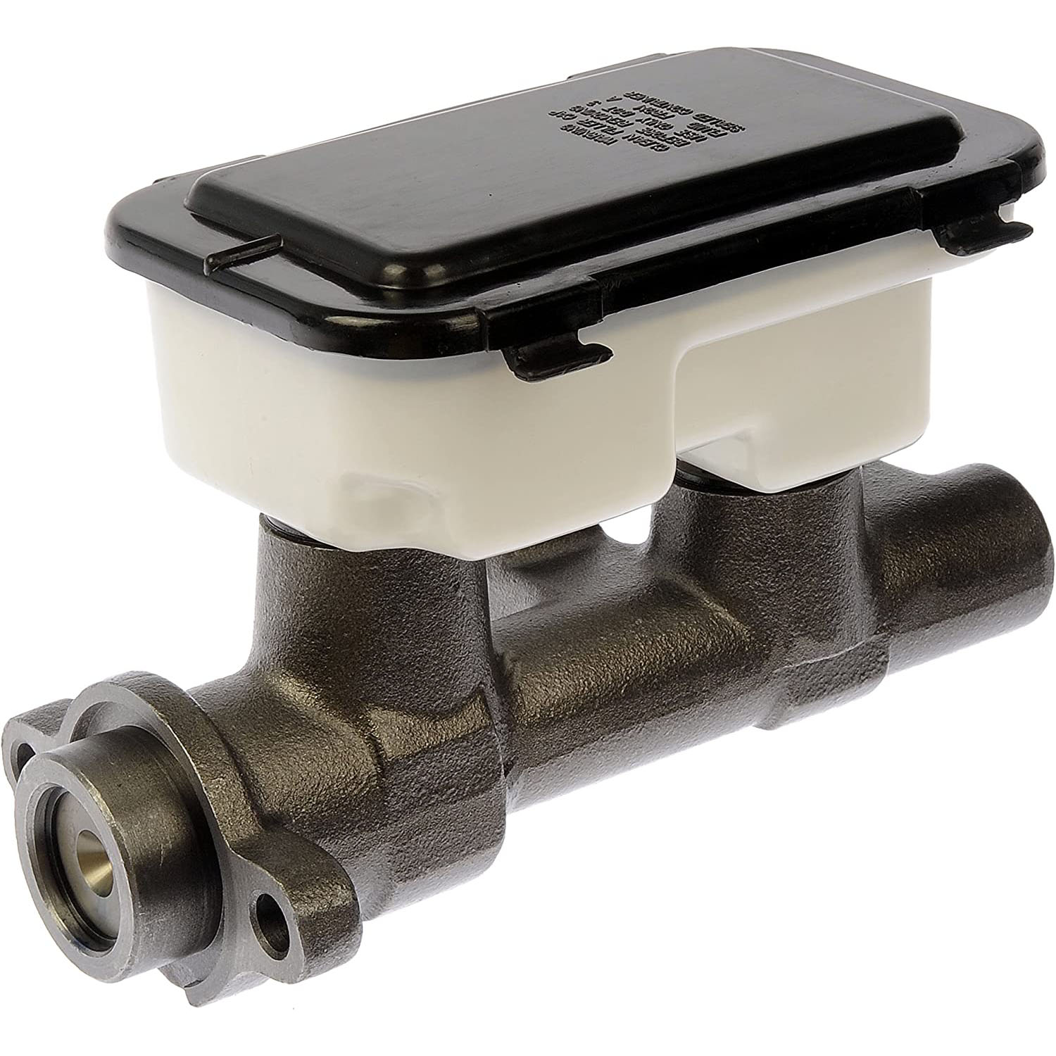 Brake Master Cylinder - Dorman M105801 Brake Master Cylinder Compatible with Select Models - M105801 First Stop Series Brake Master Cylinder With Reservoir - NEW MASTER CYLINDER - Brake Master Cylinder - This brake master cylinder is precision-engineered to match the design, function, and performance of the original master cylinder on specific vehicle years, makes and models. It is made of new, high-quality materials for a safe, durable replacement. - Buick 1982, Chevrolet 1988-82, GMC 1988-82, Oldsmobile 1982, Pontiac 1982