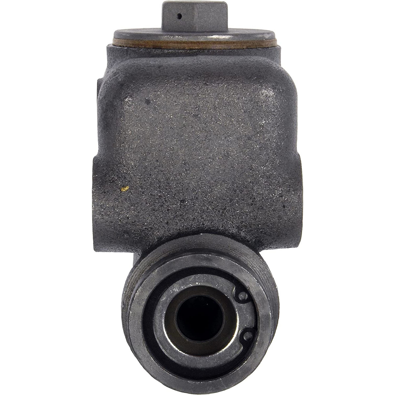 Brake Master Cylinder - Dorman M2796 Brake Master Cylinder Compatible with Select Models - M2796 First Stop Series Brake Master Cylinder With Reservoir - NEW MASTER CYLINDER - Brake Master Cylinder - This brake master cylinder is precision-engineered to match the design, function, and performance of the original master cylinder on specific vehicle years, makes and models. It is made of new, high-quality materials for a safe, durable replacement. - 1966-46