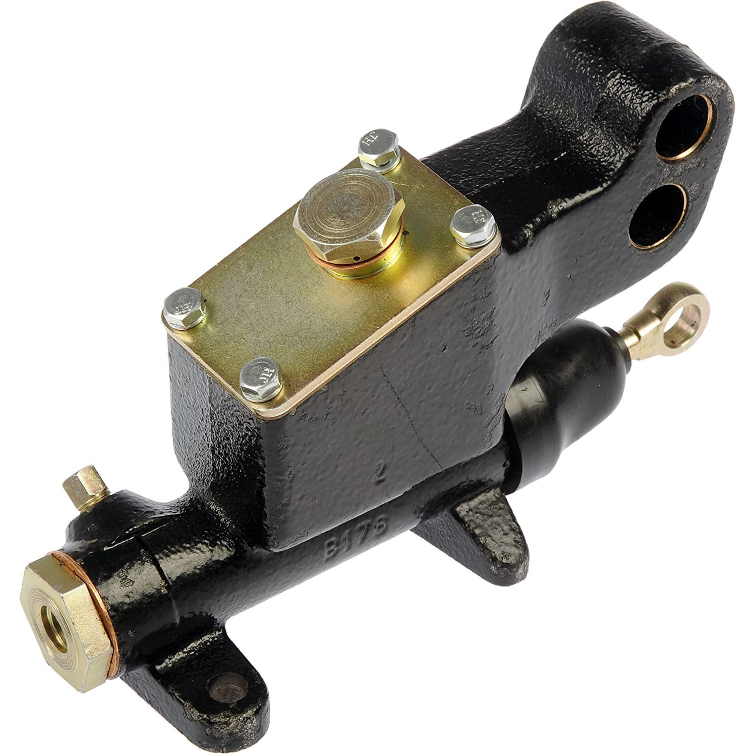 Brake Master Cylinder - Dorman M3434 Brake Master Cylinder Compatible with Select Chevrolet Models - M3434 First Stop Series Brake Master Cylinder With Reservoir - NEW MASTER CYLINDER - Brake Master Cylinder - This brake master cylinder is precision-engineered to match the design, function, and performance of the original master cylinder on specific vehicle years, makes and models. It is made of new, high-quality materials for a safe, durable replacement. - Chevrolet 1952-46, Chevrolet 1942-40