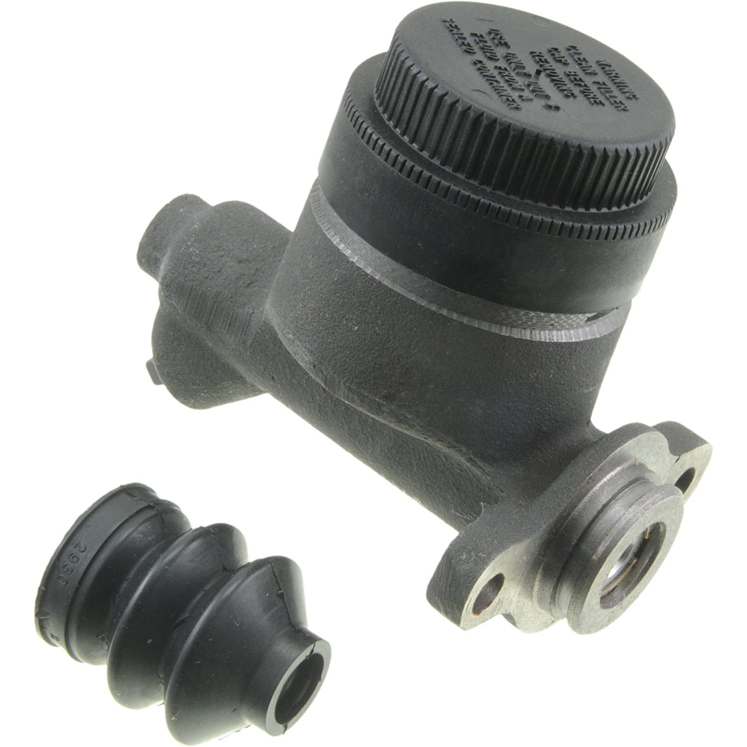 Dorman M36121 Brake Master Cylinder Compatible with Select International / Lincoln Models - M36121 First Stop Series Brake Master Cylinder With Reservoir - NEW MASTER CYLINDER - Brake Master Cylinder - This brake master cylinder is precision-engineered to match the design, function, and performance of the original master cylinder on specific vehicle years, makes and models. It is made of new, high-quality materials for a safe, durable replacement. - International Scout 1966-61, Lincoln Continental 1964-61