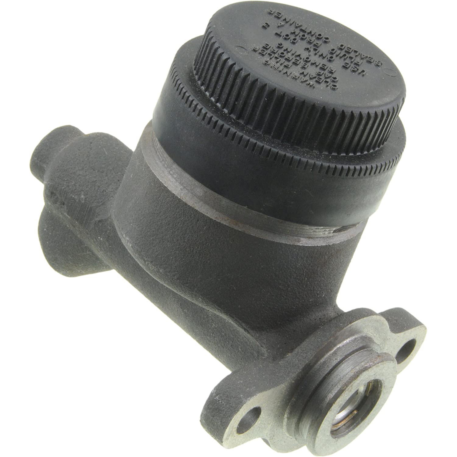Dorman M36211 Brake Master Cylinder Compatible with Select Ford / Mercury Models - M36211 First Stop Series Brake Master Cylinder With Reservoir - NEW MASTER CYLINDER - Brake Master Cylinder - This brake master cylinder is precision-engineered to match the design, function, and performance of the original master cylinder on specific vehicle years, makes and models. It is made of new, high-quality materials for a safe, durable replacement. - Ford 1966, Mercury 1966