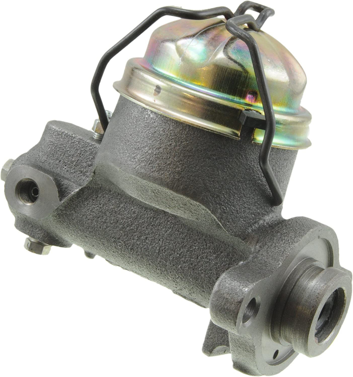Dorman M36242 Brake Master Cylinder Compatible with Select Chevrolet / Oldsmobile / Pontiac Models - M36242 First Stop Series Brake Master Cylinder With Reservoir - NEW MASTER CYLINDER - Brake Master Cylinder - This brake master cylinder is precision-engineered to match the design, function, and performance of the original master cylinder on specific vehicle years, makes and models. It is made of new, high-quality materials for a safe, durable replacement. - Chevrolet 1966-62, Oldsmobile 1966-64, Pontiac 1966