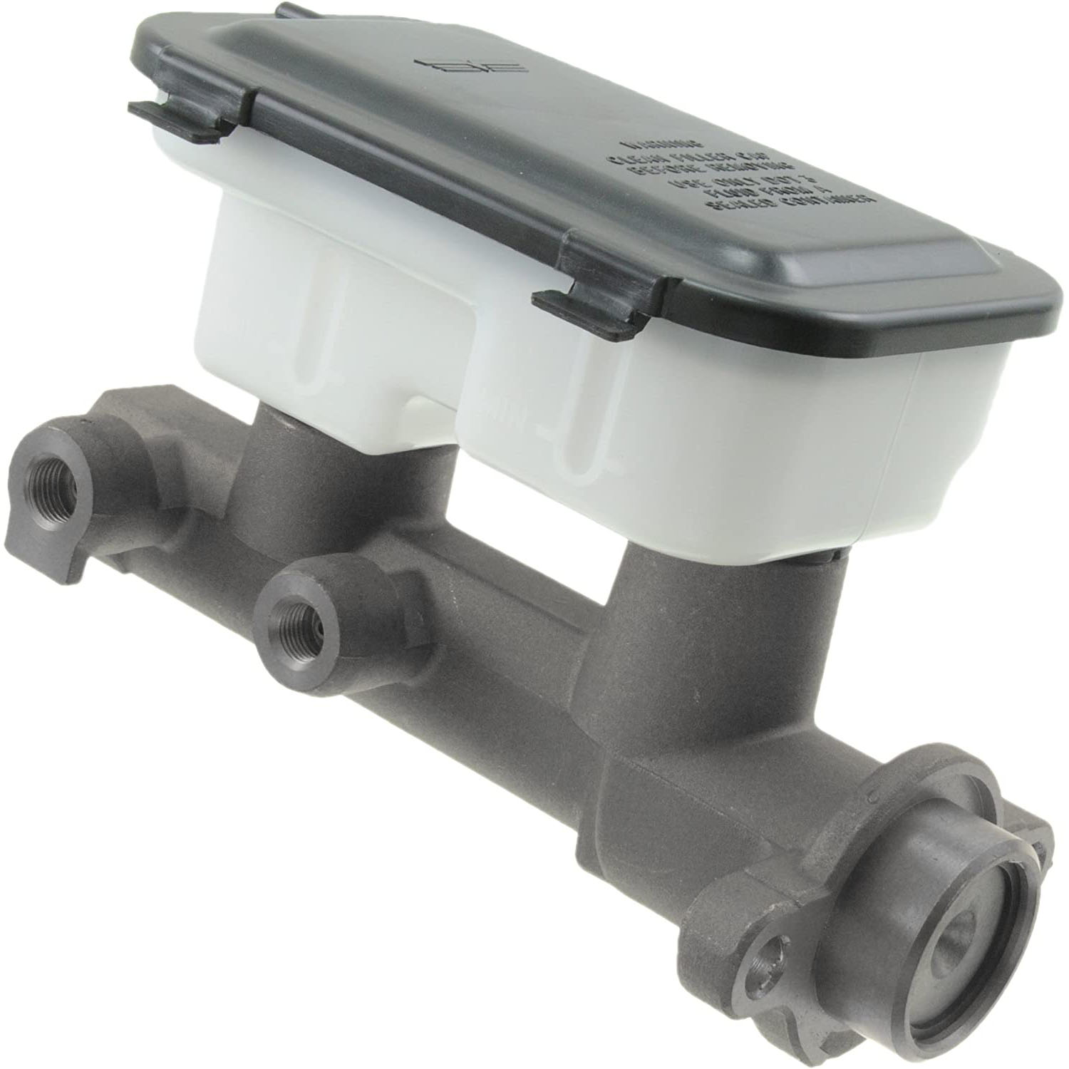 Brake Master Cylinder - Dorman M390320 Brake Master Cylinder Compatible with Select Models - M390320 First Stop Series Brake Master Cylinder With Reservoir - NEW MASTER CYLINDER - Brake Master Cylinder - This brake master cylinder is precision-engineered to match the design, function, and performance of the original master cylinder on specific vehicle years, makes and models. It is made of new, high-quality materials for a safe, durable replacement. - Chevrolet 1997-82, GMC 1997-83, Isuzu 1997-96, Oldsmobile 1997-96, Oldsmobile 1994-91