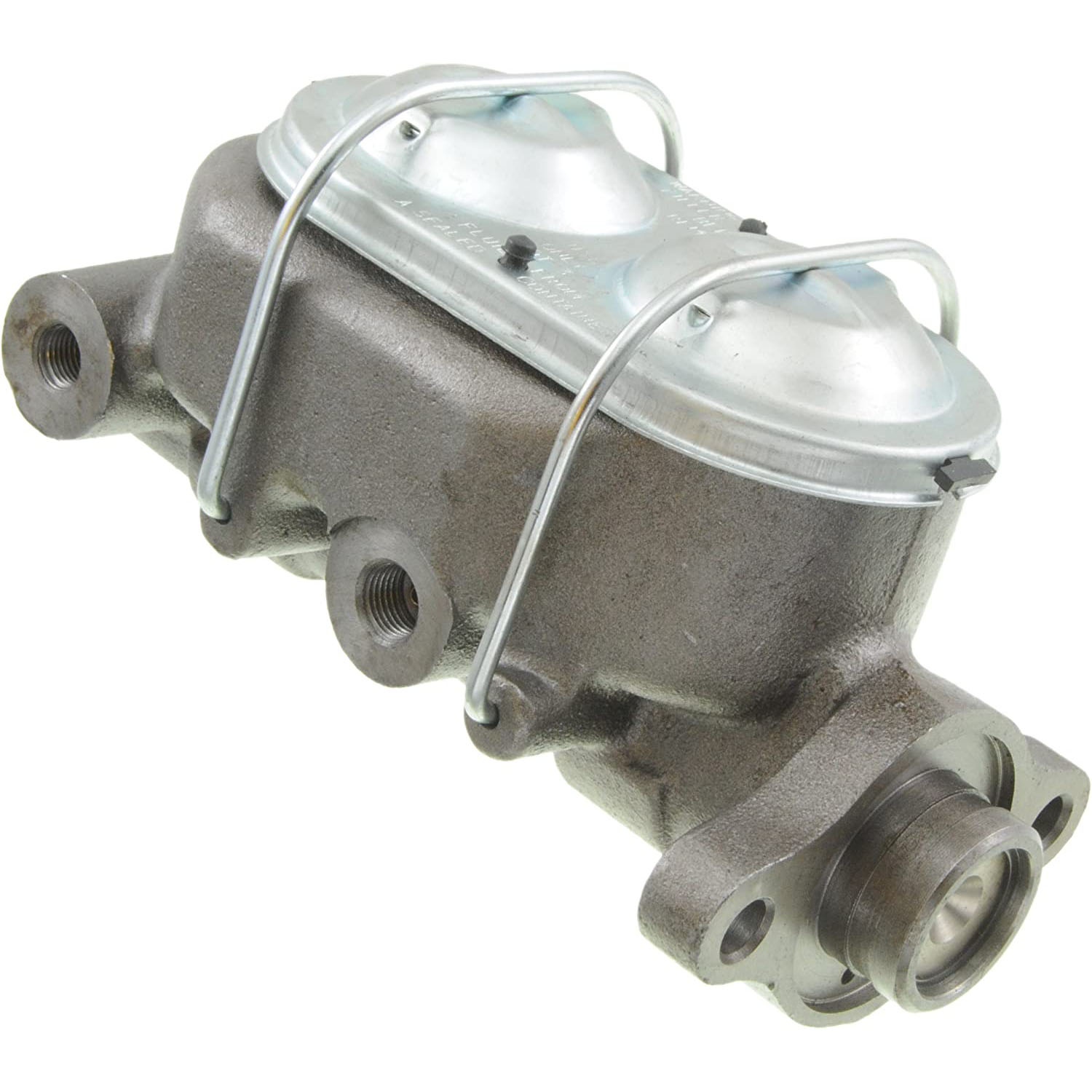 Brake Master Cylinder - Dorman M39052 Brake Master Cylinder Compatible with Select Chevrolet Models - M39052 First Stop Series Brake Master Cylinder With Reservoir - NEW MASTER CYLINDER - Brake Master Cylinder - This brake master cylinder is precision-engineered to match the design, function, and performance of the original master cylinder on specific vehicle years, makes and models. It is made of new, high-quality materials for a safe, durable replacement. - Chevrolet Corvette 1982-77