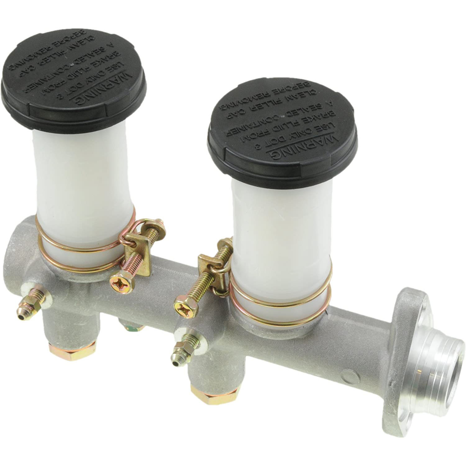 Brake Master Cylinder - Dorman M39228 Brake Master Cylinder Compatible with Select Nissan Models - M39228 First Stop Series Brake Master Cylinder With Reservoir - NEW MASTER CYLINDER - Brake Master Cylinder - This brake master cylinder is precision-engineered to match the design, function, and performance of the original master cylinder on specific vehicle years, makes and models. It is made of new, high-quality materials for a safe, durable replacement. - Nissan 620 1977-75, Nissan 620 Pickup 1974-72