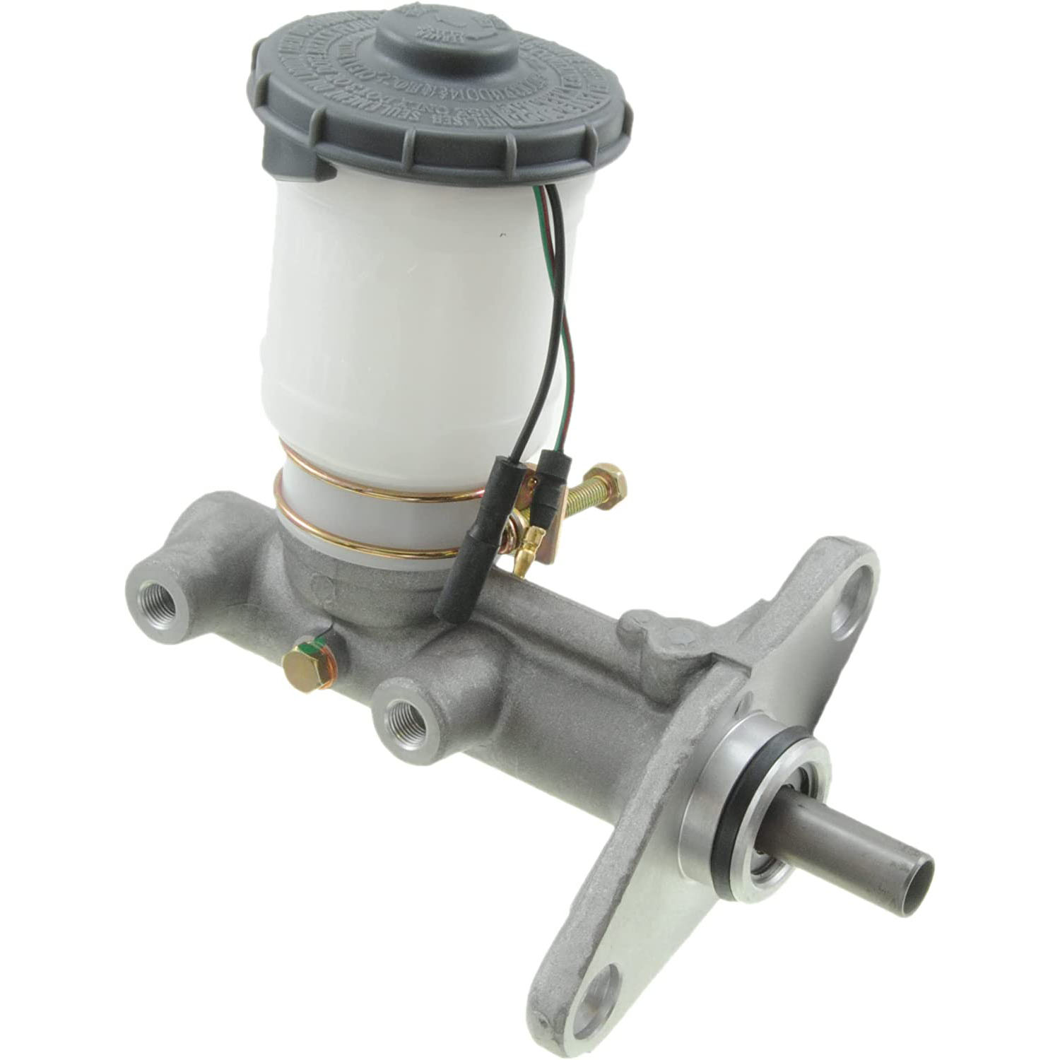 Dorman M39426 Brake Master Cylinder Compatible with Select Honda Models - M39426 First Stop Series Brake Master Cylinder With Reservoir - NEW MASTER CYLINDER - Brake Master Cylinder - This brake master cylinder is precision-engineered to match the design, function, and performance of the original master cylinder on specific vehicle years, makes and models. It is made of new, high-quality materials for a safe, durable replacement. - Honda 1987-82