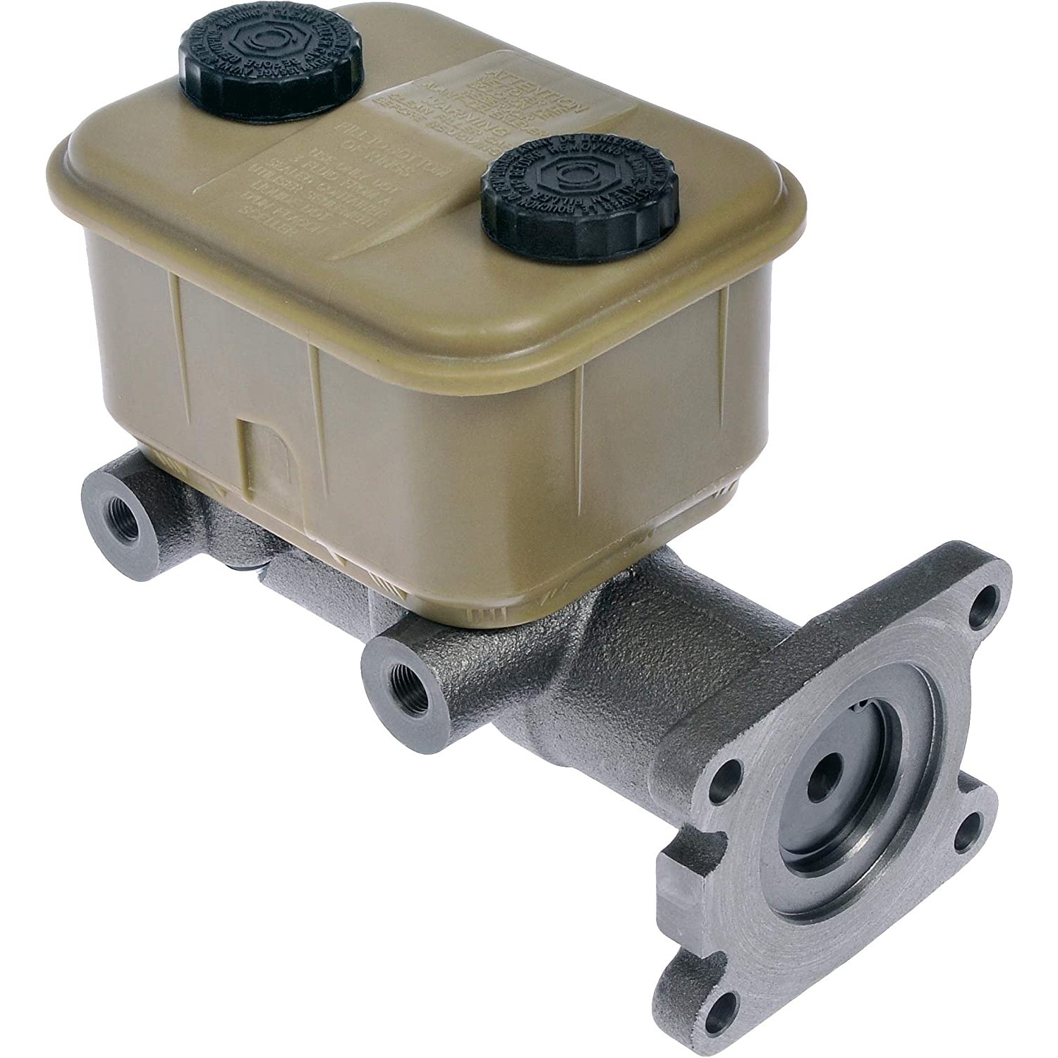 Brake Master Cylinder - DORMAN 1.75" Brake Master Cylinder for Chevrolet - Dorman M39457 Brake Master Cylinder Compatible with Select Chevrolet/GMC Models - M39457 First Stop Series Brake Master Cylinder With Reservoir - NEW MASTER CYLINDER - Brake Master Cylinder - This brake master cylinder is precision-engineered to match the design, function, and performance of the original master cylinder on specific vehicle years, makes and models. It is made of new, high-quality materials for a safe, durable replacement. - Chevrolet 1987-73, GMC 1987-73