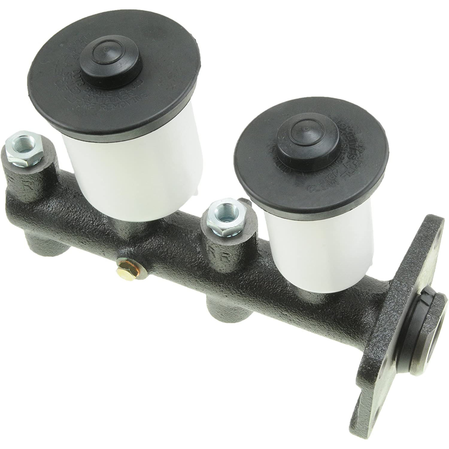 Dorman M39478 Brake Master Cylinder Compatible with Select Toyota Models - M39478 First Stop Series Brake Master Cylinder With Reservoir - NEW MASTER CYLINDER - Brake Master Cylinder - This brake master cylinder is precision-engineered to match the design, function, and performance of the original master cylinder on specific vehicle years, makes and models. It is made of new, high-quality materials for a safe, durable replacement. - Toyota Land Cruiser 1980-76
