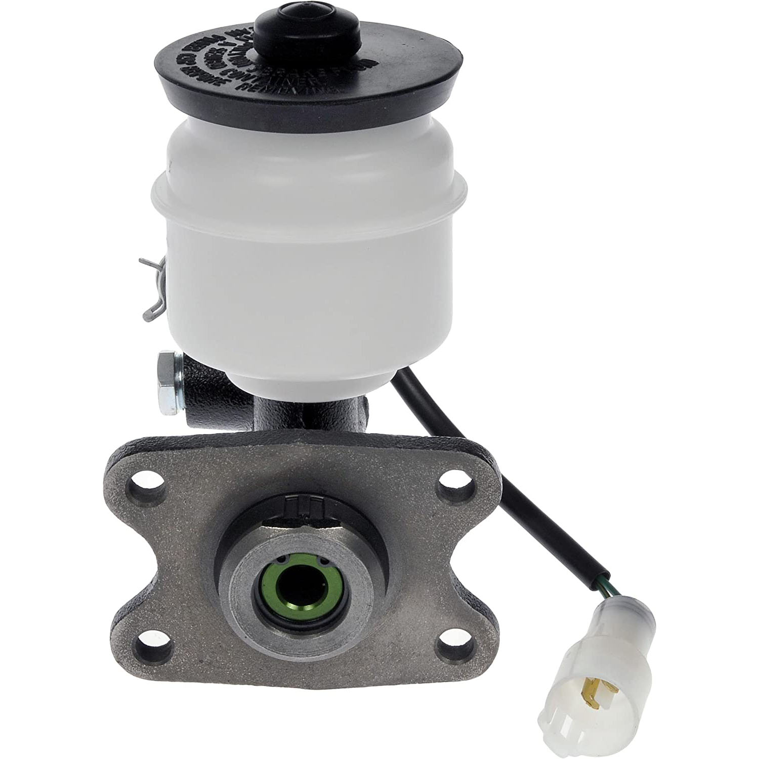 Dorman M39500 Brake Master Cylinder Compatible with Select Toyota Models - M39500 First Stop Series Brake Master Cylinder With Reservoir - NEW MASTER CYLINDER - Brake Master Cylinder - This brake master cylinder is precision-engineered to match the design, function, and performance of the original master cylinder on specific vehicle years, makes and models. It is made of new, high-quality materials for a safe, durable replacement. - Toyota 4Runner 1988-84, Toyota Pickup 1988-79