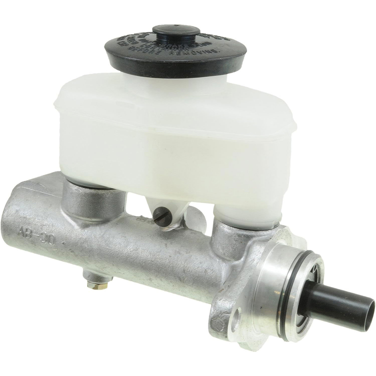 M39526 First Stop Series Brake Master Cylinder With Reservoir - NEW MASTER CYLINDER - Brake Master Cylinder - This brake master cylinder is precision-engineered to match the design, function, and performance of the original master cylinder on specific vehicle years, makes and models. It is made of new, high-quality materials for a safe, durable replacement. - Chevrolet Sprint 1986-85