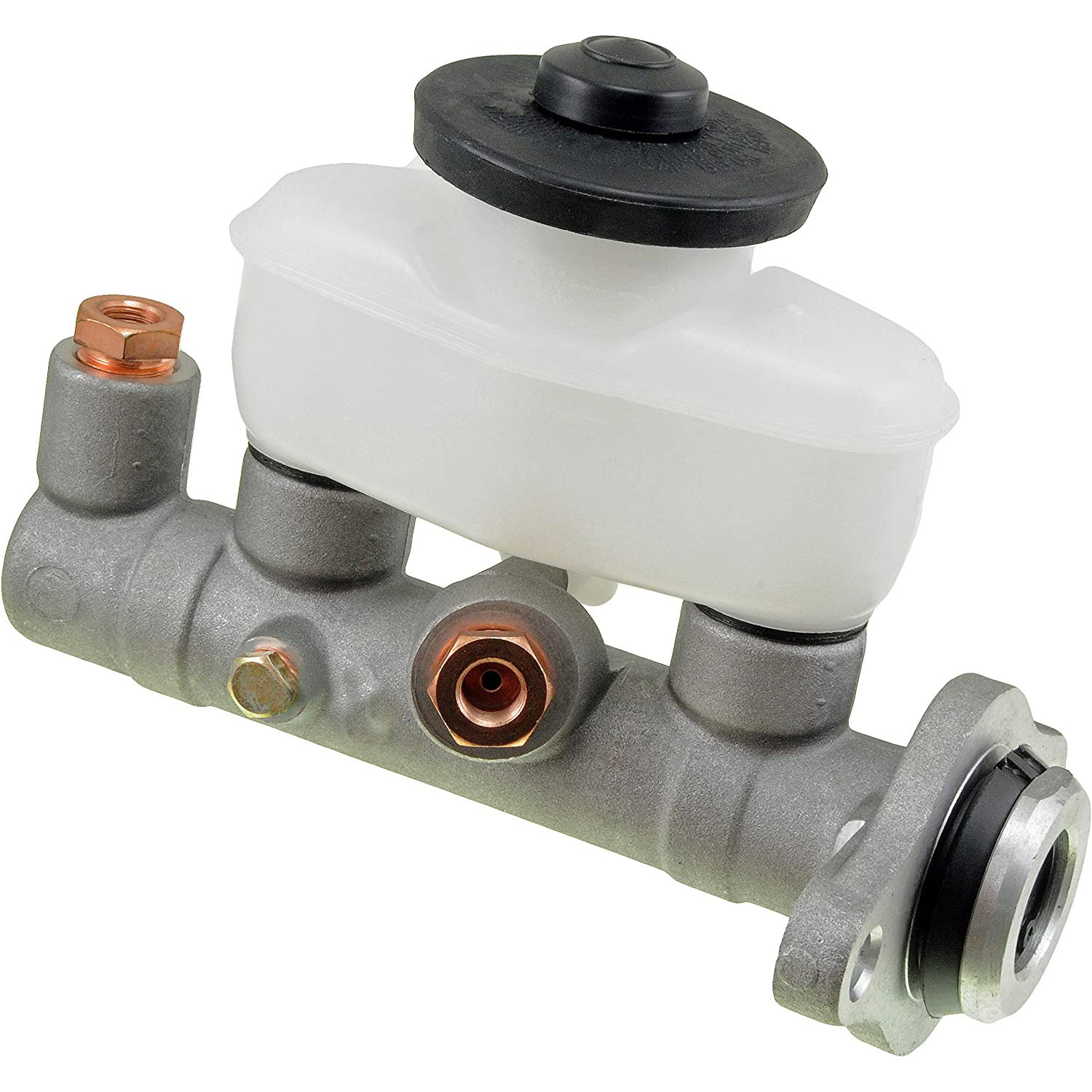 Dorman M39557 Brake Master Cylinder Compatible with Select Toyota Models - M39557 First Stop Series Brake Master Cylinder With Reservoir - NEW MASTER CYLINDER - Brake Master Cylinder - This brake master cylinder is precision-engineered to match the design, function, and performance of the original master cylinder on specific vehicle years, makes and models. It is made of new, high-quality materials for a safe, durable replacement. - Toyota Tercel 1988-83