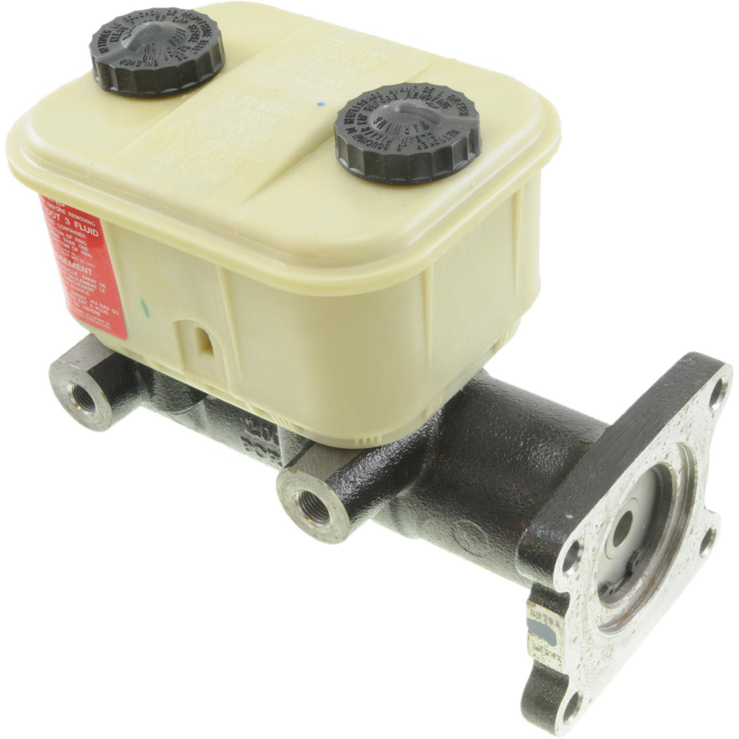 DORMAN 2" Brake Master Cylinder for Ford - Dorman M39574 Brake Master Cylinder Compatible with Select Ford Models - M39574 First Stop Series Brake Master Cylinder With Reservoir - NEW MASTER CYLINDER - Brake Master Cylinder - This brake master cylinder is precision-engineered to match the design, function, and performance of the original master cylinder on specific vehicle years, makes and models. It is made of new, high-quality materials for a safe, durable replacement. - Ford 1992-84