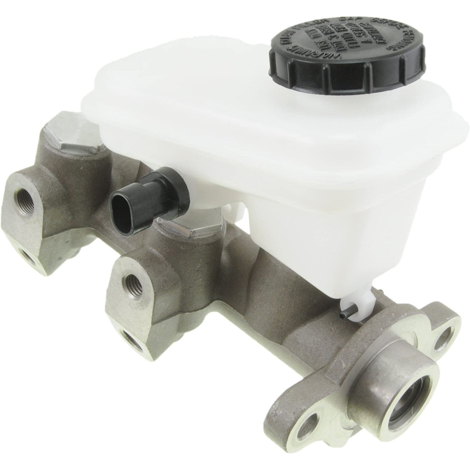 M39586 First Stop Series Brake Master Cylinder With Reservoir - NEW MASTER CYLINDER - Brake Master Cylinder - This brake master cylinder is precision-engineered to match the design, function, and performance of the original master cylinder on specific vehicle years, makes and models. It is made of new, high-quality materials for a safe, durable replacement. - Buick 1993-87, Chevrolet 1990-87, Oldsmobile 1993-91, Pontiac 1991-87