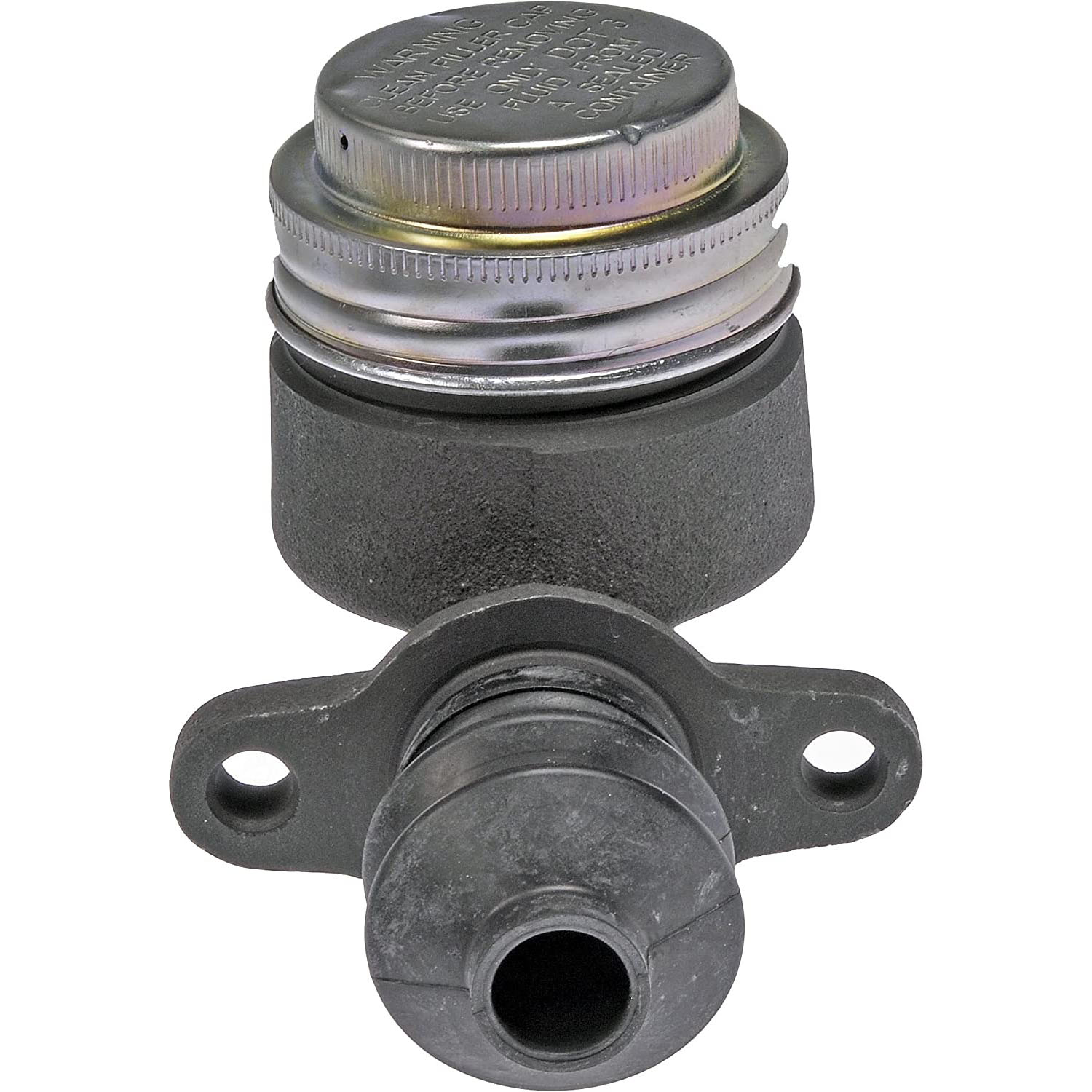Brake Master Cylinder - Dorman M39626 Brake Master Cylinder Compatible with Select Ford / Mercury Models - M39626 First Stop Series Brake Master Cylinder With Reservoir - NEW MASTER CYLINDER - Brake Master Cylinder - This brake master cylinder is precision-engineered to match the design, function, and performance of the original master cylinder on specific vehicle years, makes and models. It is made of new, high-quality materials for a safe, durable replacement. - Ford 1966-61, Mercury 1965-64