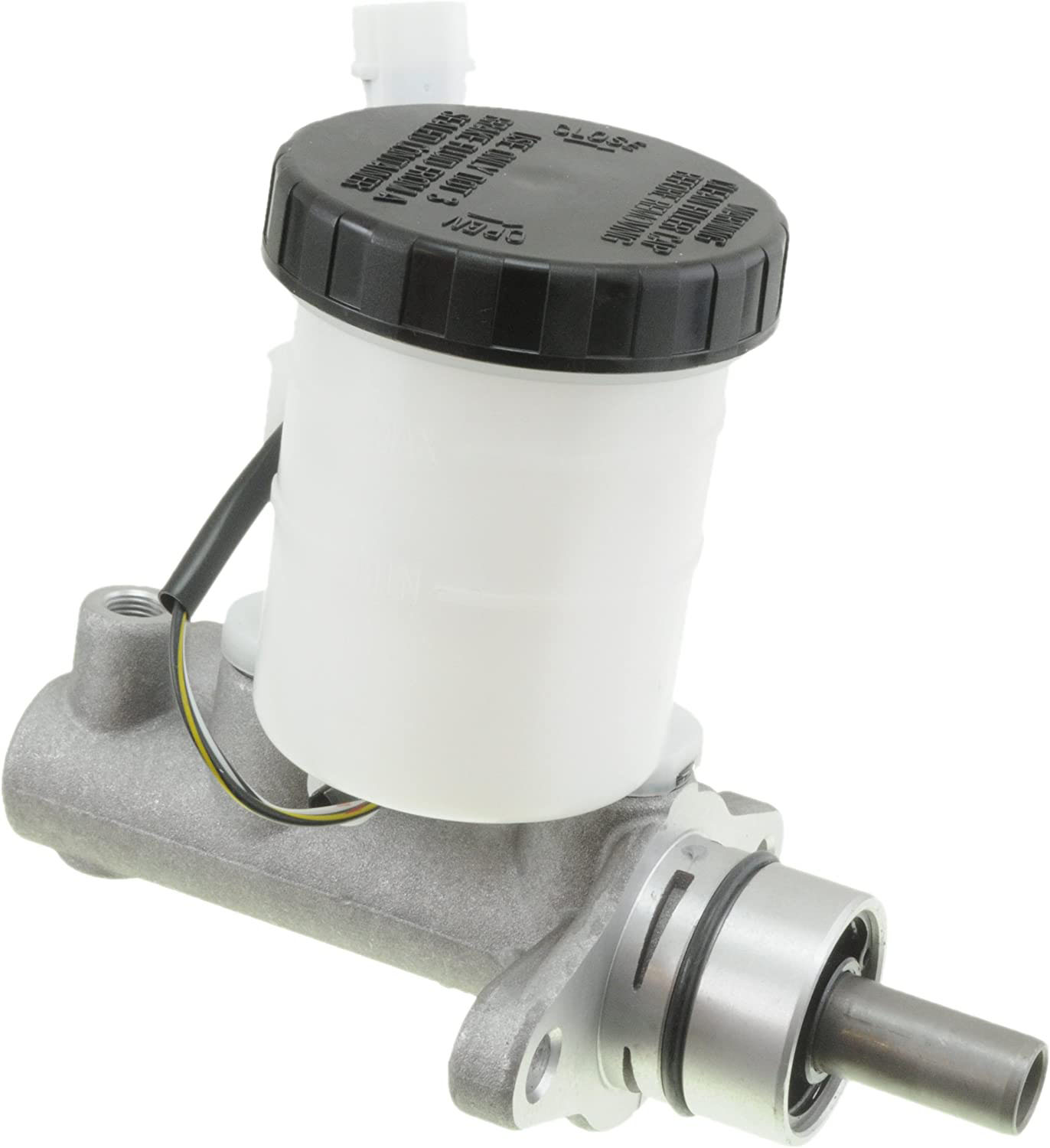 Brake Master Cylinder - Dorman M39812 Brake Master Cylinder Compatible with Select Chevrolet / Geo / Suzuki Models - M39812 First Stop Series Brake Master Cylinder With Reservoir - NEW MASTER CYLINDER - Brake Master Cylinder - This brake master cylinder is precision-engineered to match the design, function, and performance of the original master cylinder on specific vehicle years, makes and models. It is made of new, high-quality materials for a safe, durable replacement. - Chevrolet Metro 2001-98, Geo Metro 1997-89, Suzuki Swift 2001-89