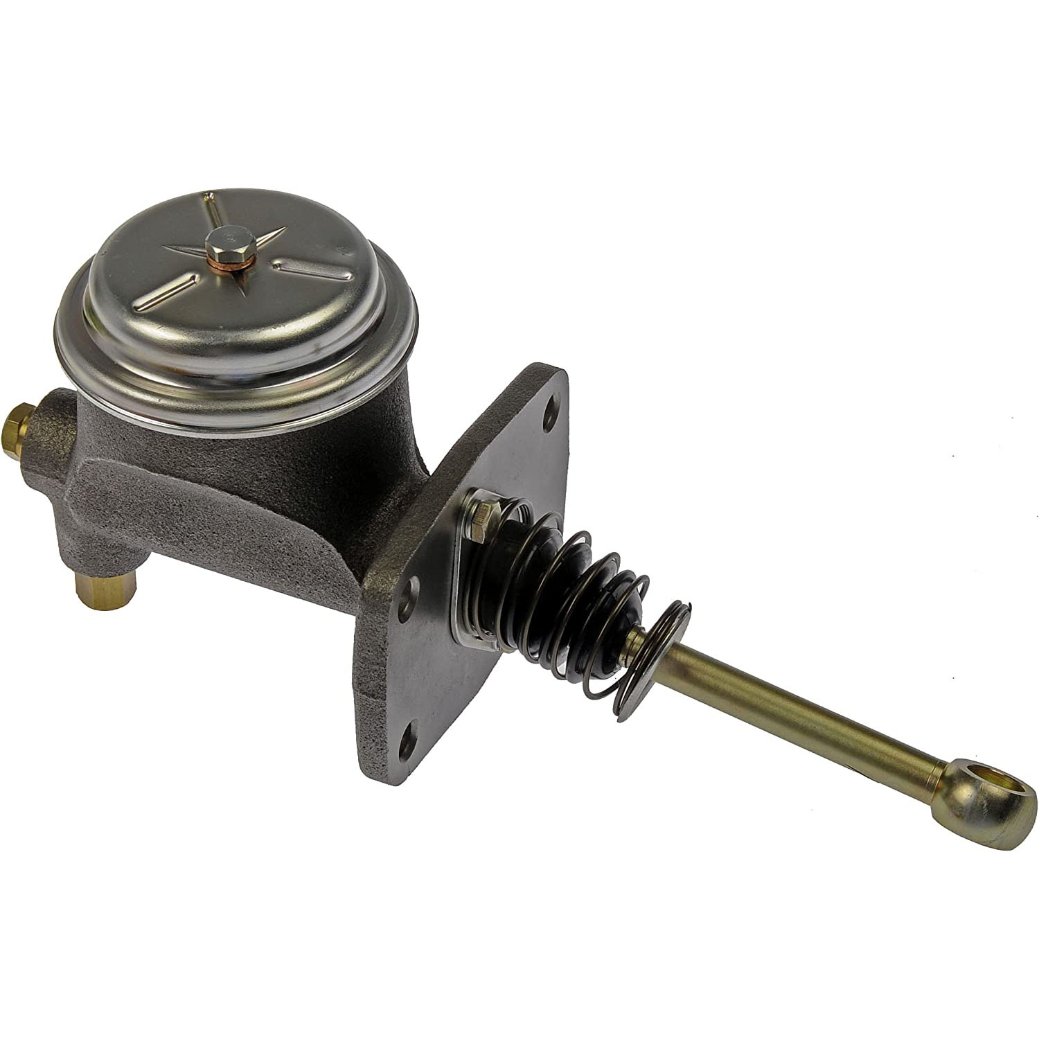 Brake Master Cylinder - Dorman M43207 Brake Master Cylinder Compatible with Select Dodge / Plymouth Models - M43207 First Stop Series Brake Master Cylinder With Reservoir - NEW MASTER CYLINDER - Brake Master Cylinder - This brake master cylinder is precision-engineered to match the design, function, and performance of the original master cylinder on specific vehicle years, makes and models. It is made of new, high-quality materials for a safe, durable replacement. - Dodge Dart 1966-63, Dodge Lancer 1962-61, Plymouth Barracuda 1966-64, Plymouth Valiant 1966-60