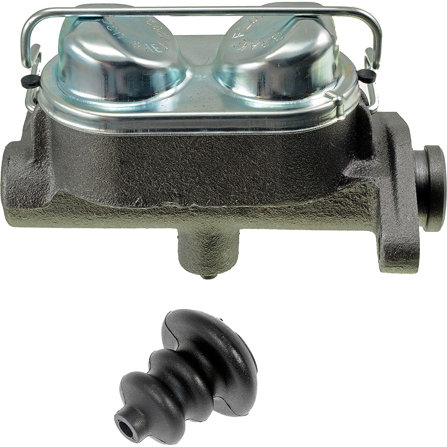 Brake Master Cylinder - Dorman M56193 Brake Master Cylinder Compatible with Select American Motors / Jeep Models - M56193 First Stop Series Brake Master Cylinder With Reservoir - NEW MASTER CYLINDER - Brake Master Cylinder - This brake master cylinder is precision-engineered to match the design, function, and performance of the original master cylinder on specific vehicle years, makes and models. It is made of new, high-quality materials for a safe, durable replacement. - American Motors 1976-63, Jeep 1976-66