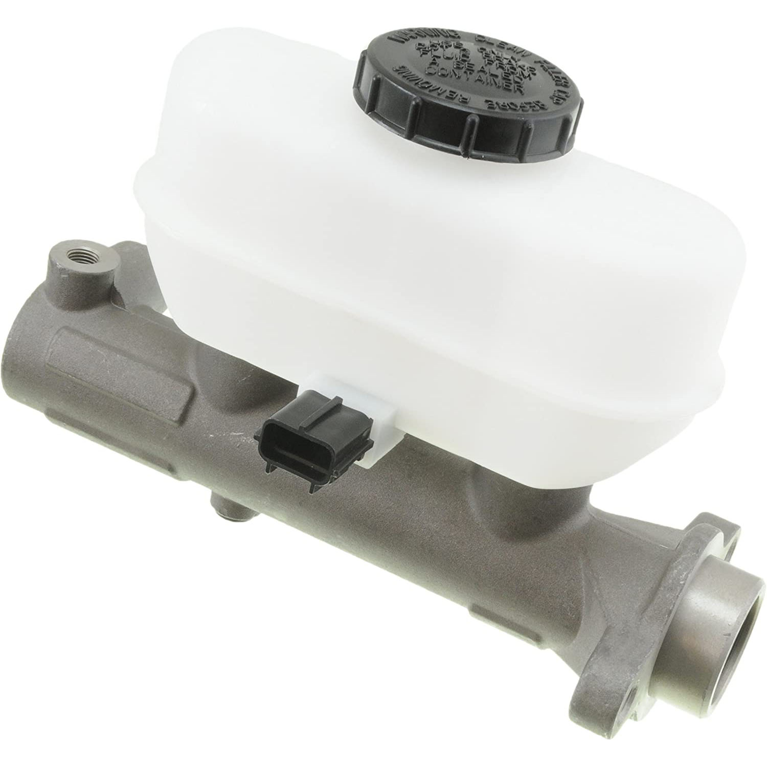 Brake Master Cylinder - Dorman M630289 Brake Master Cylinder Compatible with Select Ford Models - M630289 First Stop Series Brake Master Cylinder With Reservoir - NEW MASTER CYLINDER - Brake Master Cylinder - This brake master cylinder is precision-engineered to match the design, function, and performance of the original master cylinder on specific vehicle years, makes and models. It is made of new, high-quality materials for a safe, durable replacement. - Ford F-150 2003, Ford F-150 Heritage 2004, Ford Lobo 2004-03