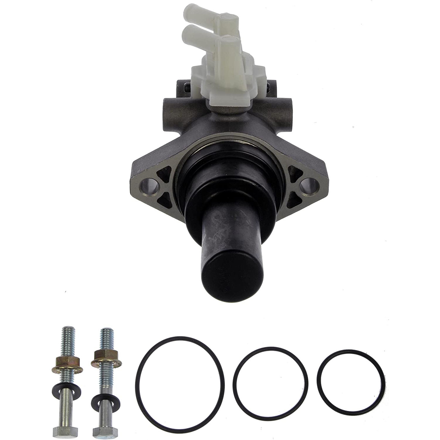 Brake Master Cylinder - Dorman M630302 Brake Master Cylinder Compatible with Select Toyota Models - M630302 First Stop Series Brake Master Cylinder Without Reservoir - NEW MASTER CYLINDER - Brake Master Cylinder - This brake master cylinder is precision-engineered to match the design, function, and performance of the original master cylinder on specific vehicle years, makes and models. It is made of new, high-quality materials for a safe, durable replacement. - Toyota Sienna 2009-04