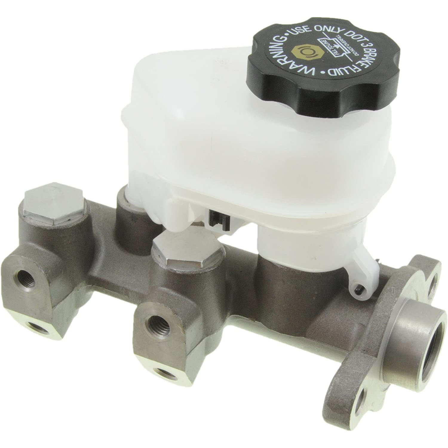 Dorman M630332 Brake Master Cylinder Compatible with Select Buick / Pontiac Models - M630332 First Stop Series Brake Master Cylinder With Reservoir - NEW MASTER CYLINDER - Brake Master Cylinder - This brake master cylinder is precision-engineered to match the design, function, and performance of the original master cylinder on specific vehicle years, makes and models. It is made of new, high-quality materials for a safe, durable replacement. - Buick Allure 2008-05, Buick LaCrosse 2008-05, Pontiac Grand Prix 2008-04
