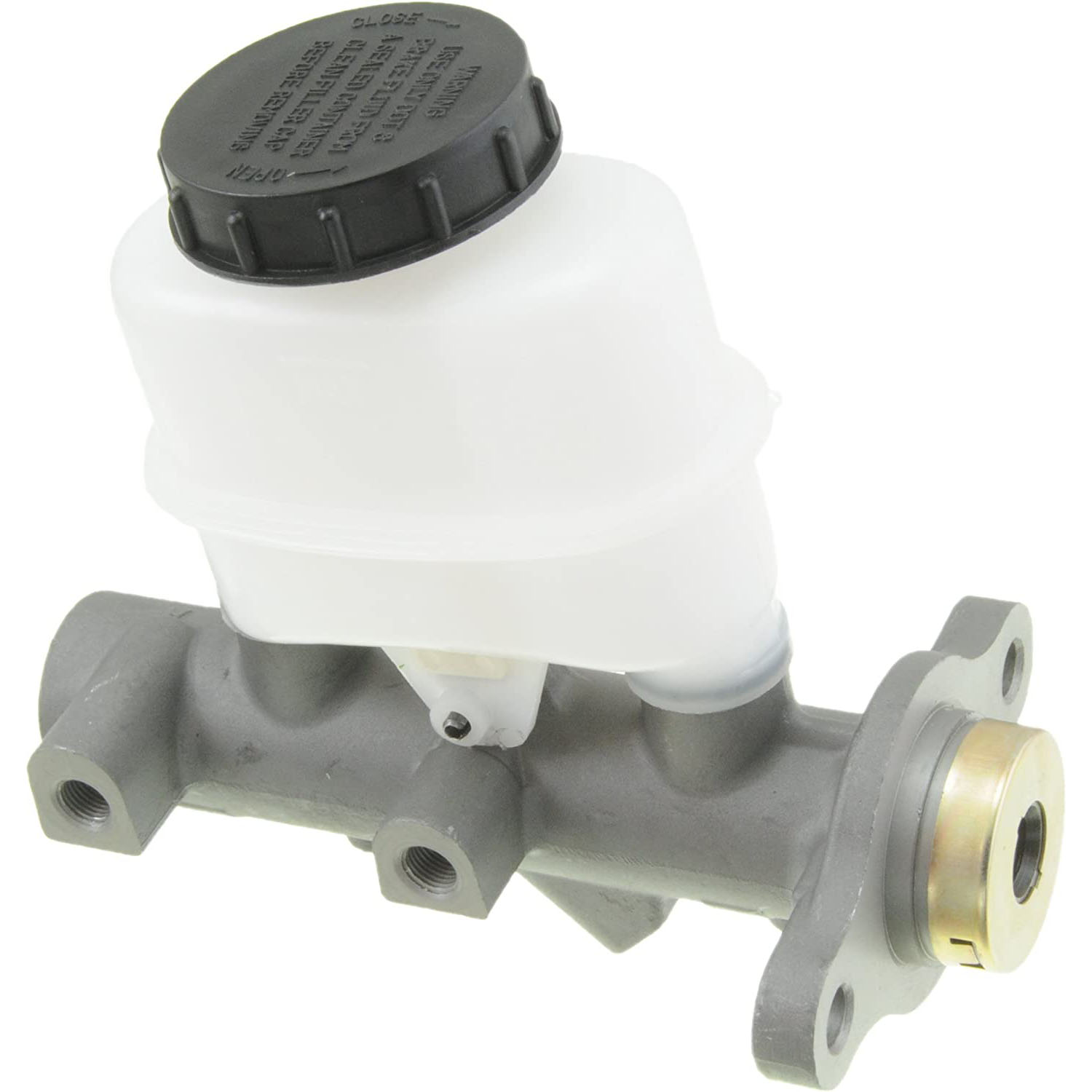Dorman M630363 Brake Master Cylinder Compatible with Select Nissan Models - M630363 First Stop Series Brake Master Cylinder With Reservoir - NEW MASTER CYLINDER - Brake Master Cylinder - This brake master cylinder is precision-engineered to match the design, function, and performance of the original master cylinder on specific vehicle years, makes and models. It is made of new, high-quality materials for a safe, durable replacement. - Nissan Frontier 2004-03, Nissan Xterra 2004-03