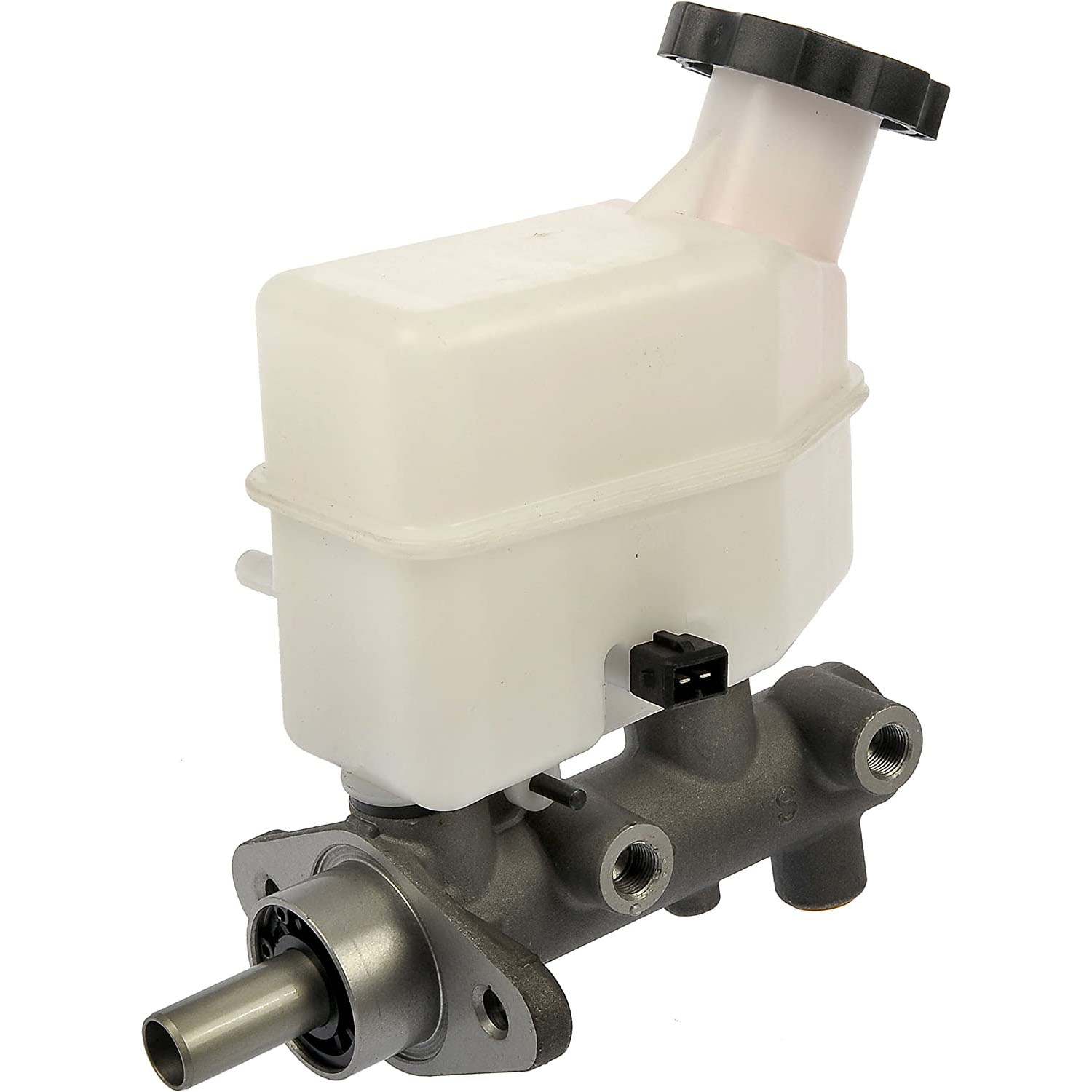 Dorman M630366 Brake Master Cylinder Compatible with Select Hyundai / Kia Models - M630366 First Stop Series Brake Master Cylinder With Reservoir - NEW MASTER CYLINDER - Brake Master Cylinder - This brake master cylinder is precision-engineered to match the design, function, and performance of the original master cylinder on specific vehicle years, makes and models. It is made of new, high-quality materials for a safe, durable replacement. - Hyundai Tucson 2007-05, Kia Sportage 2007-05