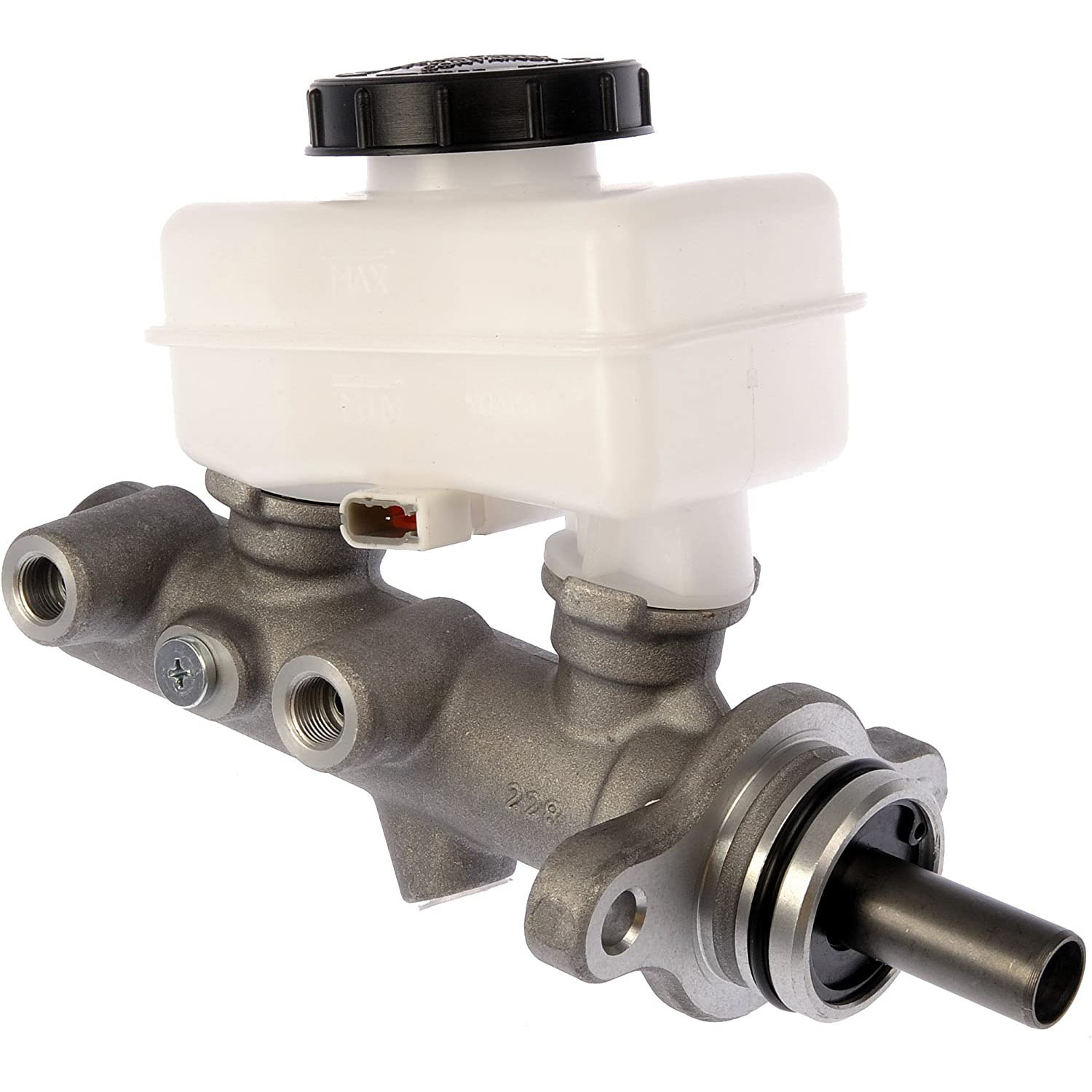 Dorman M630420 Brake Master Cylinder Compatible with Select Nissan Models - M630420 First Stop Series Brake Master Cylinder With Reservoir - NEW MASTER CYLINDER - Brake Master Cylinder - This brake master cylinder is precision-engineered to match the design, function, and performance of the original master cylinder on specific vehicle years, makes and models. It is made of new, high-quality materials for a safe, durable replacement. - Nissan Pathfinder 2004-02