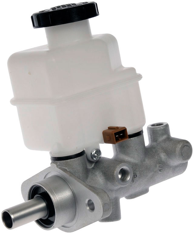 M630819 First Stop Series Brake Master Cylinder With Reservoir - New Master Cylinder - Brake Master Cylinder - This brake master cylinder is precision-engineered to match the design, function, and performance of the original master cylinder on specific vehicle years, makes and models. It is made of new, high-quality materials for a safe, durable replacement. - Hyundai Tiburon 2008-06