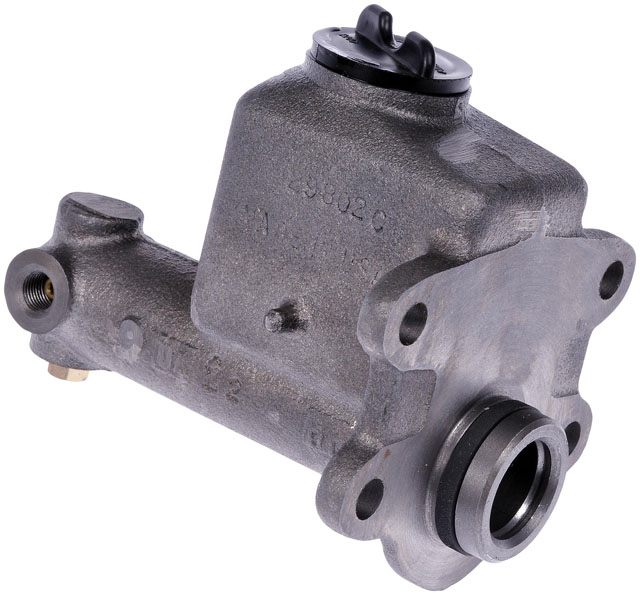 Brake Master Cylinder - Dorman M630881 Brake Master Cylinder Compatible with Select Models - M630881 First Stop Series Brake Master Cylinder With Reservoir - New Master Cylinder - Brake Master Cylinder - This brake master cylinder is precision-engineered to match the design, function, and performance of the original master cylinder on specific vehicle years, makes and models. It is made of new, high-quality materials for a safe, durable replacement. - American Motors 1961-60, Cadillac 1960-59, Chevrolet 1961-59, Pontiac 1960-59