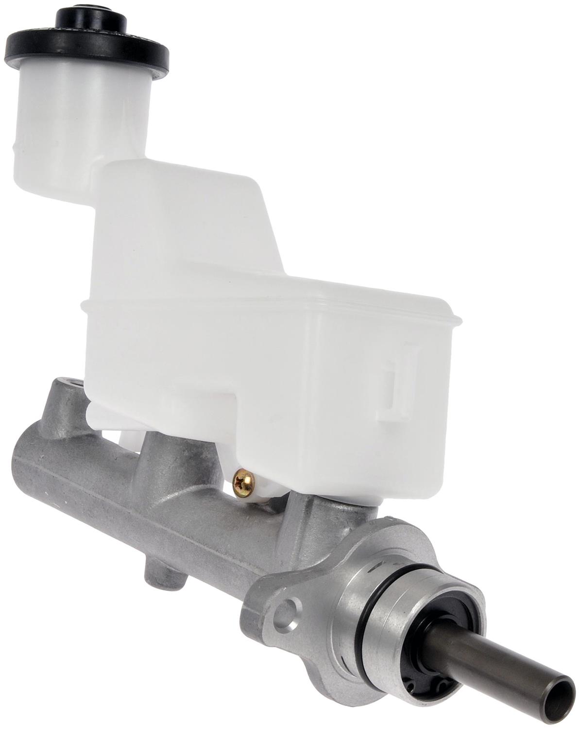 Dorman M630903 Brake Master Cylinder Compatible with Select Pontiac/Toyota Models - M630903 First Stop Series Brake Master Cylinder With Reservoir - New Master Cylinder - Brake Master Cylinder - This brake master cylinder is precision-engineered to match the design, function, and performance of the original master cylinder on specific vehicle years, makes and models. It is made of new, high-quality materials for a safe, durable replacement. - Pontiac Vibe 2008-05, Toyota Corolla 2008-05, Toyota Matrix 2008-05