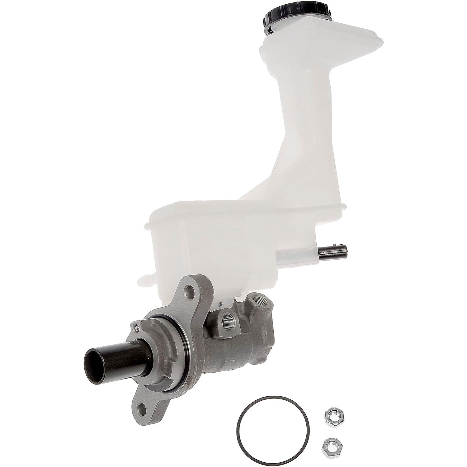 M631062 First Stop Series Brake Master Cylinder With Reservoir - New Master Cylinder - Brake Master Cylinder - This brake master cylinder is precision-engineered to match the design, function, and performance of the original master cylinder on specific vehicle years, makes and models. It is made of new, high-quality materials for a safe, durable replacement. - Nissan Rogue 2020-18, Nissan Rogue Select 2015-14, Nissan X-Trail 2016-14