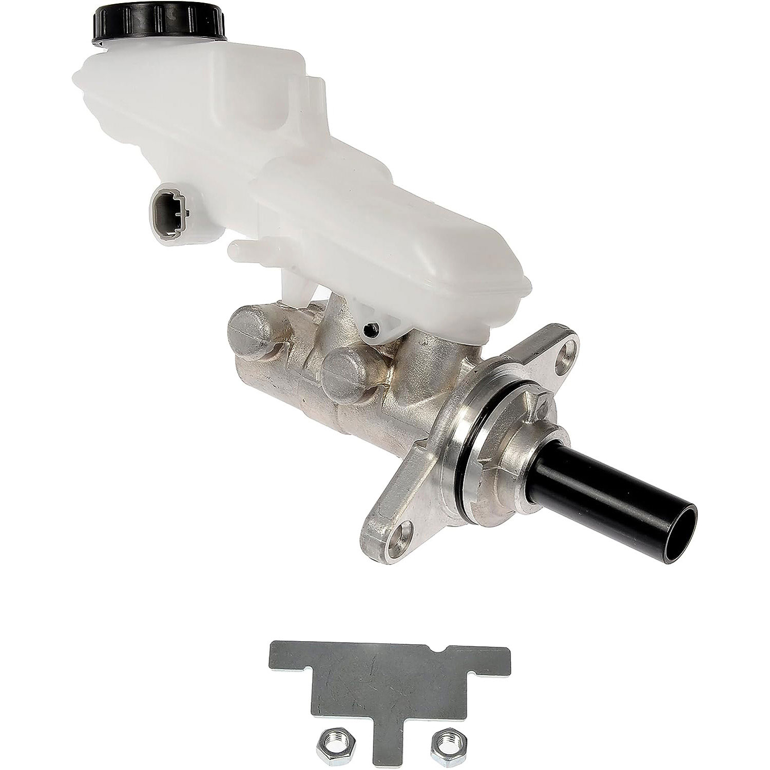 M631065 First Stop Series Brake Master Cylinder With Reservoir - New Master Cylinder - Brake Master Cylinder - This brake master cylinder is precision-engineered to match the design, function, and performance of the original master cylinder on specific vehicle years, makes and models. It is made of new, high-quality materials for a safe, durable replacement. - Mazda 6 2018-14