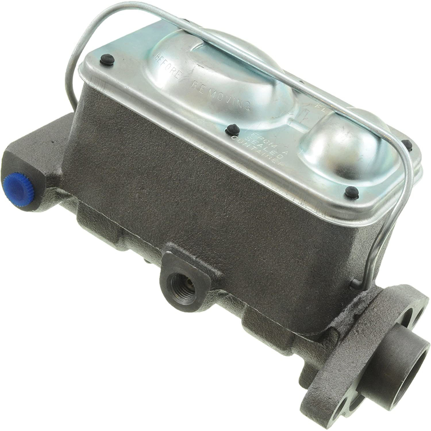 Brake Master Cylinder - DORMAN 1.12" Brake Master Cylinder for Dodge - Dorman M80568 Brake Master Cylinder Compatible with Select Models - M80568 First Stop Series Brake Master Cylinder With Reservoir - NEW MASTER CYLINDER - Brake Master Cylinder - This brake master cylinder is precision-engineered to match the design, function, and performance of the original master cylinder on specific vehicle years, makes and models. It is made of new, high-quality materials for a safe, durable replacement. - Chrysler 1980-71, General Motors 1973-69, Navistar 1980-72