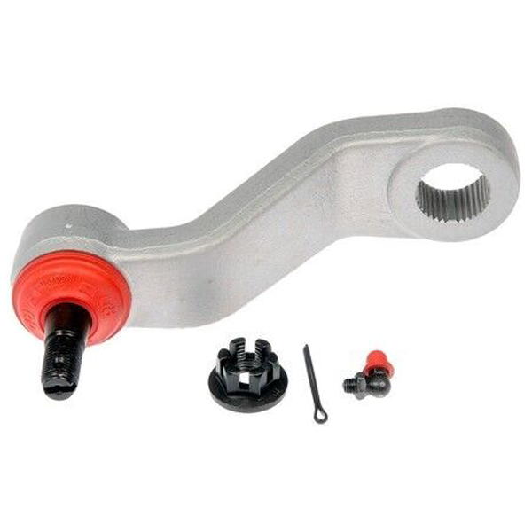 PA7239RD Premium Chassis Series Pitman Arm - Sold individually - Pitman Arm - Steering Pitman Arm - This rugged duty pitman arm is built for maximum load absorption and durability. Featuring a hardened ball stud with a highly polished ball, a serviceable integrated bearing, I.C.E. synthetic grease and premium corrosion resistance. - Steering Pitman Arm