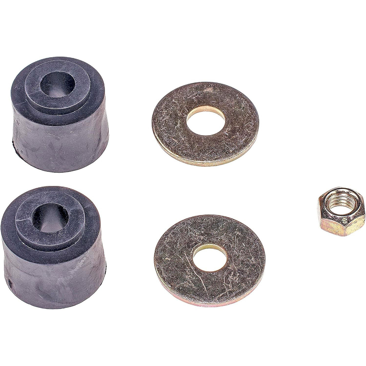 RK8434PR Premium Chassis Series Sway Bar Link Bushing - Rubber, Direct Fit, Sold individually - Stabilizer Bar Link Bushing - Stab Link Bushing - Stabilizer Bar Link Bushing - This suspension stabilizer bar link bushing is precision-engineered and rigorously tested to provide reliable replacement for the original equipment on specific vehicles.