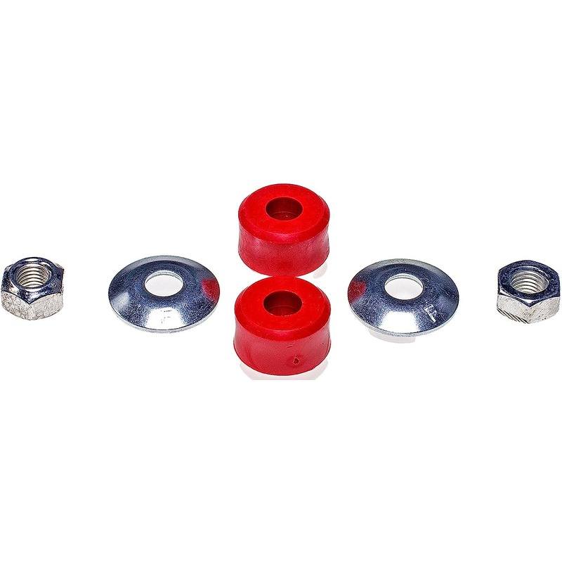 RK90128PR Premium Chassis Series Sway Bar Link Bushing - Rubber, Set - Stabilizer Bar Link Bushing - Stab Link Bushing - Stabilizer Bar Link Bushing - This suspension stabilizer bar link bushing is precision-engineered and rigorously tested to provide reliable replacement for the original equipment on specific vehicles.