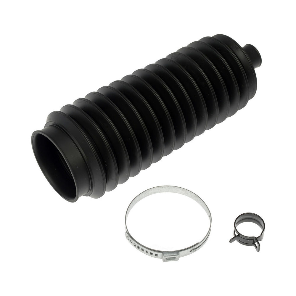Dorman Premium RPK69332PR Rack and Pinion Bellows Kit Compatible with Select Infiniti/Nissan Models - Rack Bellow - Steering Rack And Pinion Bellow - This rack and pinion bellows kit is precision-engineered and rigorously tested to provide reliable replacement components for the original part on specific vehicles. - RPK69332PR Steering Rack Boot, Sold Individually, Premium Chassis Series - Steering Rack And Pinion Bellow