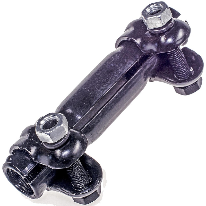 Dorman Premium S2032PR Steering Tie Rod End Adjusting Sleeve Compatible with Select Models - S2032PR Tie Rod Adjusting Sleeve - Steel, Direct Fit, Sold individually - Tie Rod End Adjusting Sleeve - Tie Rod Sleeve - Tie Rod End Adjusting Sleeve - This steering tie rod end adjusting sleeve is precision-engineered and rigorously tested to provide reliable replacement for the original part on specific vehicles.