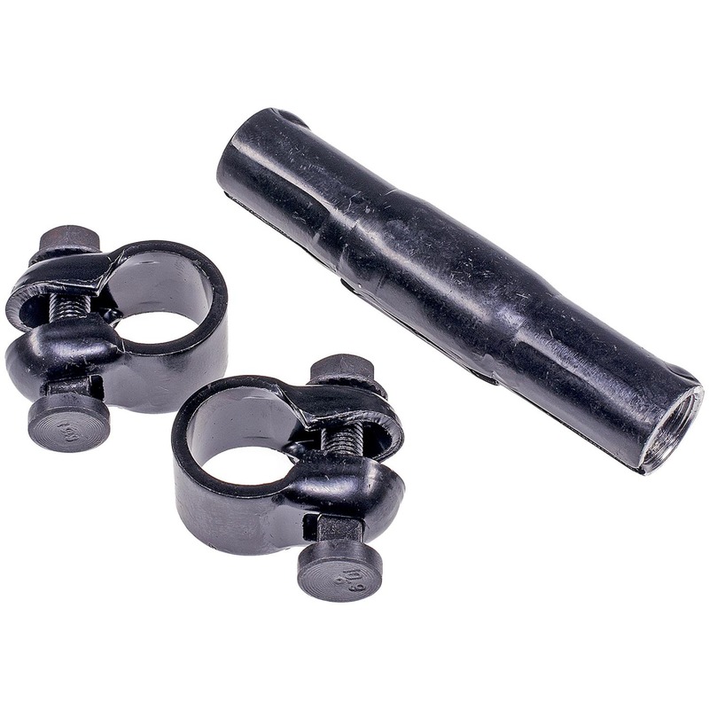 S2080PR Tie Rod Adjusting Sleeve - Steel, Direct Fit, Sold individually - Tie Rod End Adjusting Sleeve - Tie Rod Sleeve - Tie Rod End Adjusting Sleeve - This steering tie rod end adjusting sleeve is precision-engineered and rigorously tested to provide reliable replacement for the original part on specific vehicles.