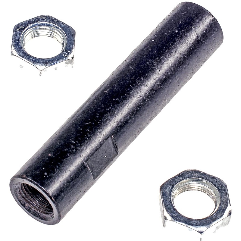 Dorman Steering - Tie Rod End Adjusting Sleeve - S3368PR Tie Rod Adjusting Sleeve - Steel, Direct Fit, Sold individually - Tie Rod End Adjusting Sleeve - Tie Rod Sleeve - Tie Rod End Adjusting Sleeve - This steering tie rod end adjusting sleeve is precision-engineered and rigorously tested to provide reliable replacement for the original part on specific vehicles.