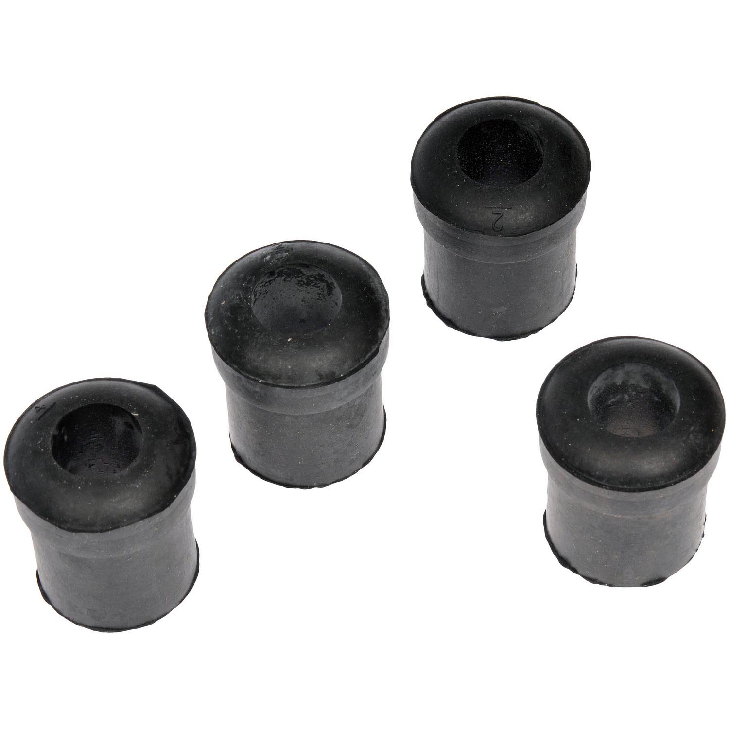 Leaf Spring Shackle Bushing - SB900569PR Premium Chassis Series Shackle Bushing - Black, Rubber - Shackle Bushing - Leaf Spring Shackle Bushing - This leaf spring shackle bushing is precision-engineered and rigorously tested to provide reliable replacement for the original equipment on specific vehicles.