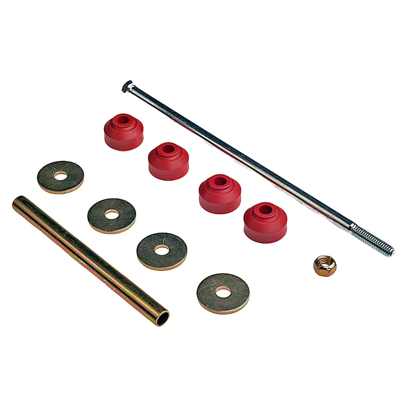 SK3124PR Sway Bar Link, Premium Chassis Series - Stabilizer Bar Link Kit - Stabilizer Bar Link Kit - This suspension stabilizer bar link kit is precision-engineered and rigorously tested to provide reliable replacement for the original equipment on specific vehicles.
