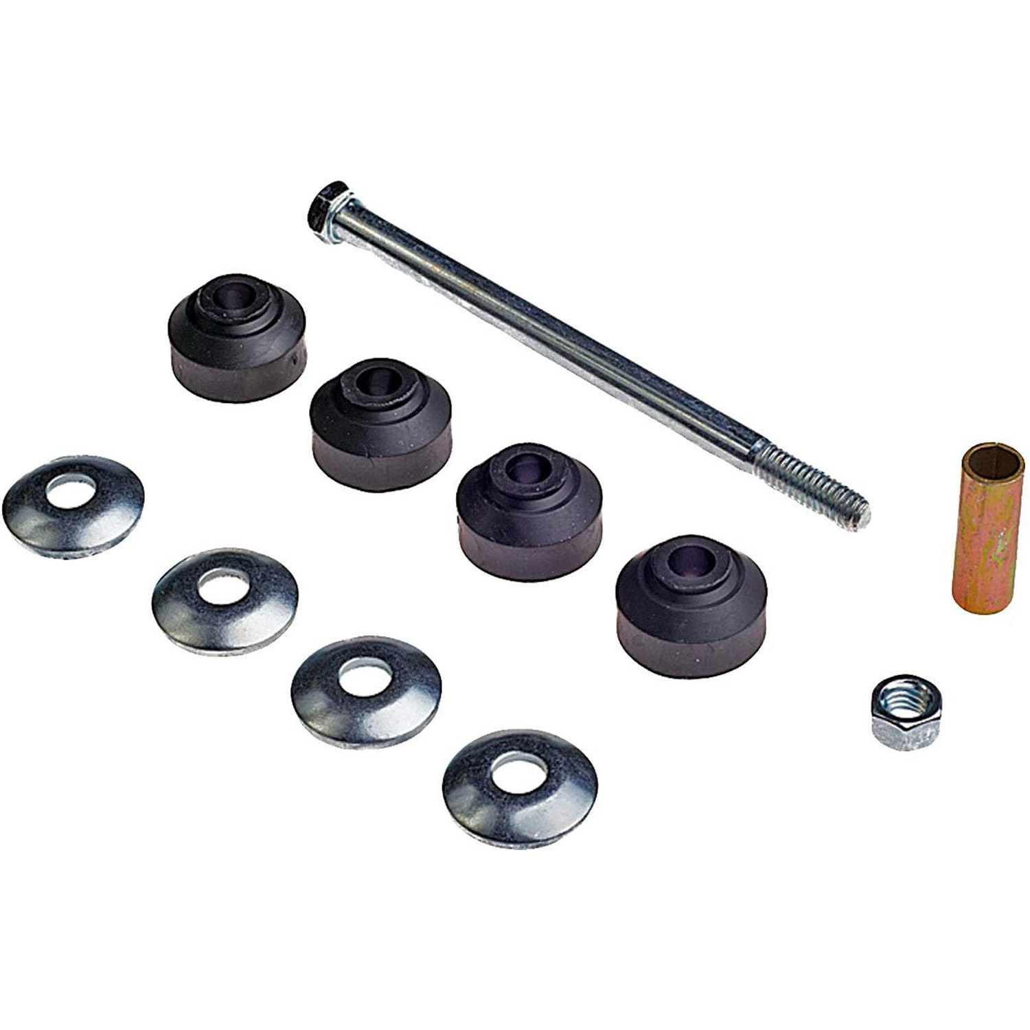 SK5255PR Front, Driver and Passenger Side Sway Bar Link, Premium Chassis Series - Stabilizer Bar Link Kit - This suspension stabilizer bar link kit is precision-engineered and rigorously tested to provide reliable replacement for the original equipment on specific vehicles.