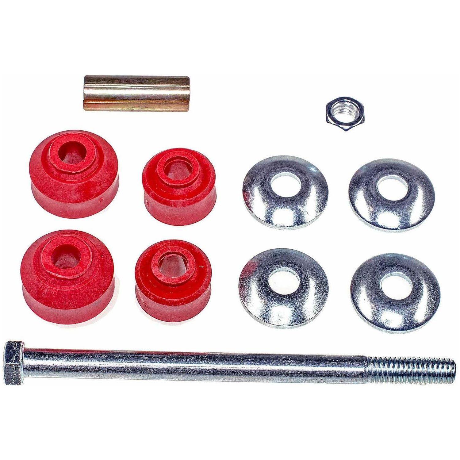 SK6690PR Rear, Driver and Passenger Side Sway Bar Link, Premium Chassis Series - Stabilizer Bar Link Kit - This suspension stabilizer bar link kit is precision-engineered and rigorously tested to provide reliable replacement for the original equipment on specific vehicles.