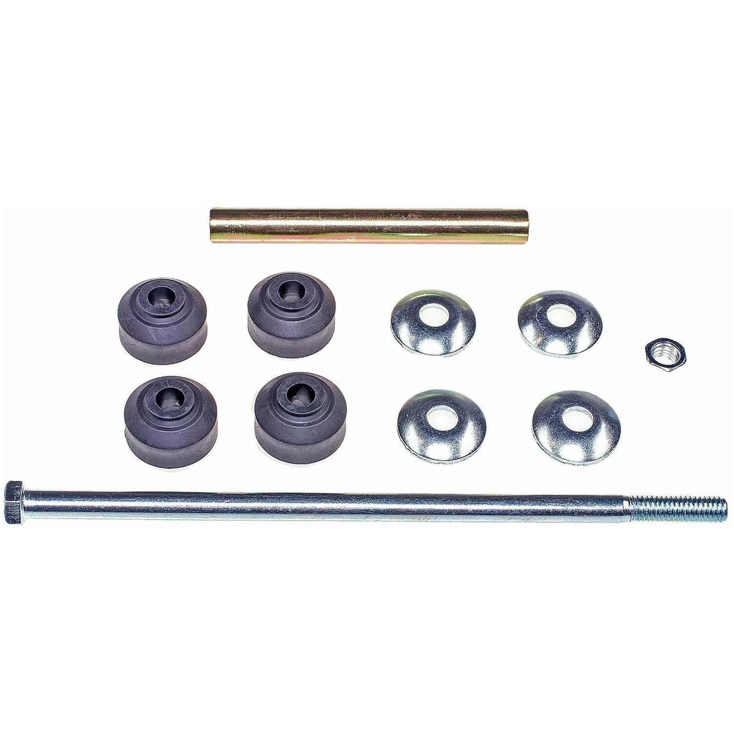 SK8265PR Front, Driver and Passenger Side Sway Bar Link, Premium Chassis Series - Stabilizer Bar Link Kit - This suspension stabilizer bar link kit is precision-engineered and rigorously tested to provide reliable replacement for the original equipment on specific vehicles.