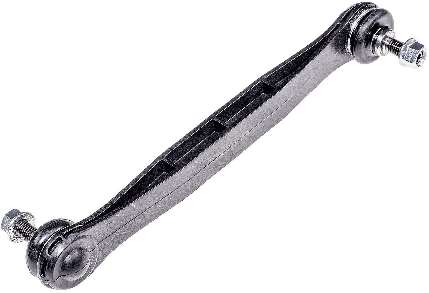 SL24005XL Front, Driver and Passenger Side Sway Bar Link, Premium Chassis Series - Stabilizer Bar Link Kit - This extended life stabilizer bar end link kit is built for smooth performance and superior durability. Featuring a hardened stud, highly polished ball, a maintenance-free polymer bearing, I.C.E. synthetic grease and premium corrosion resistance.