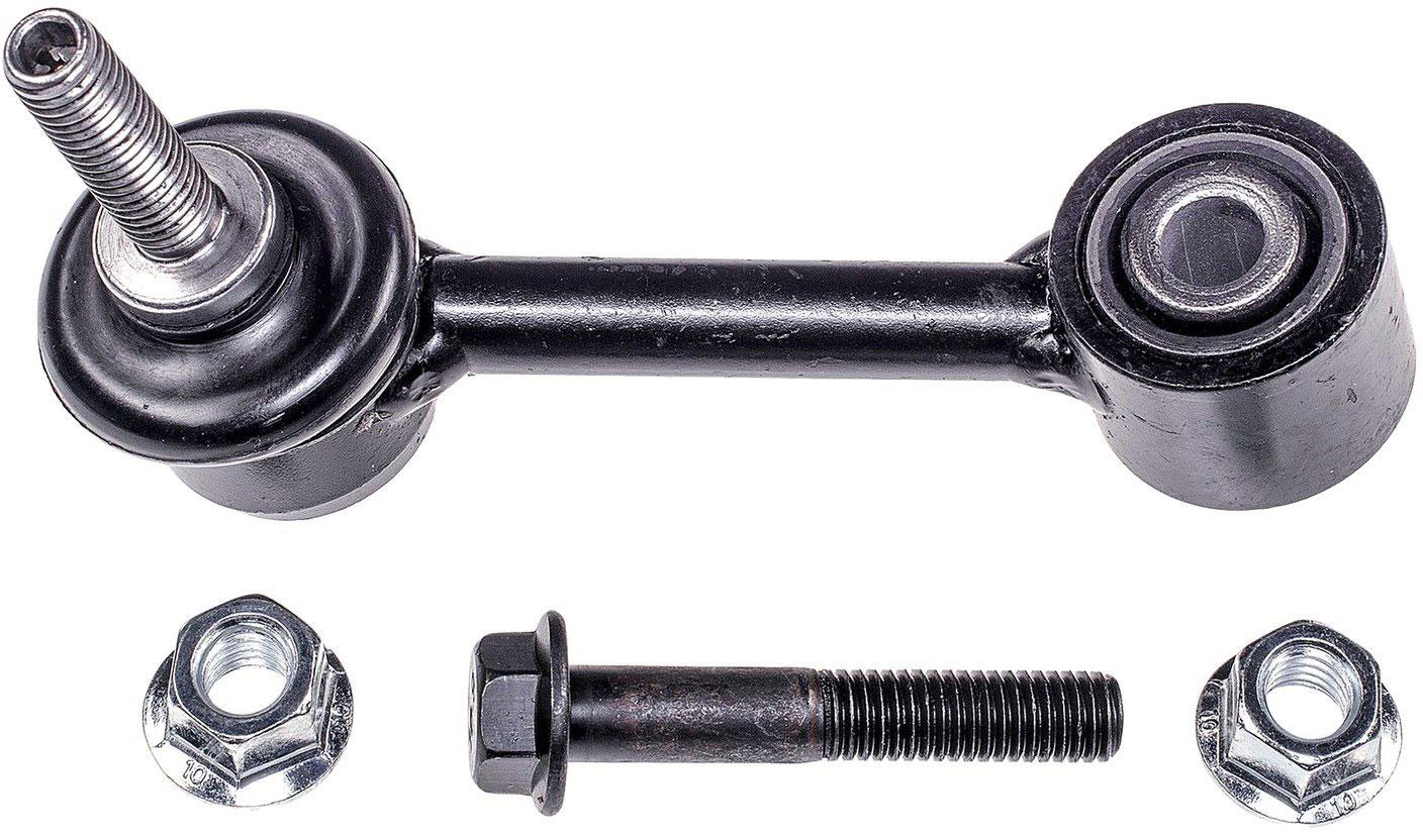 SL43565XL Rear, Driver and Passenger Side Sway Bar Link, Premium Chassis Series - Stabilizer Bar Link Kit - Stabilizer Bar Link Kit - This extended life stabilizer bar end link kit is built for smooth performance and superior durability. Featuring a hardened stud, highly polished ball, a maintenance-free polymer bearing, I.C.E. synthetic grease and premium corrosion resistance.